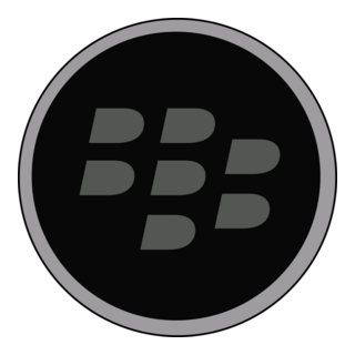 Blackberry App World Logo PNG Vector