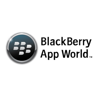 BlackBerry App World Logo PNG Vector