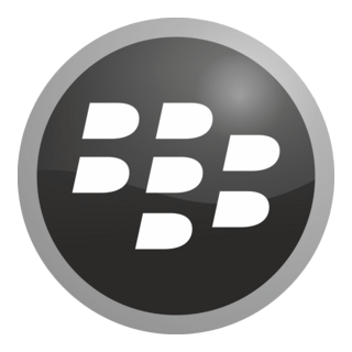 BlackBerry Logo PNG Vector