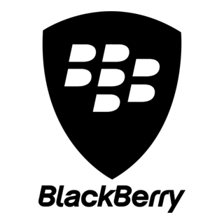 Blackberry Logo PNG Vector
