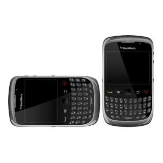 Blackberry Phone Logo PNG Vector