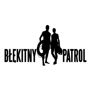 blekitny patrol b&w Logo PNG Vector