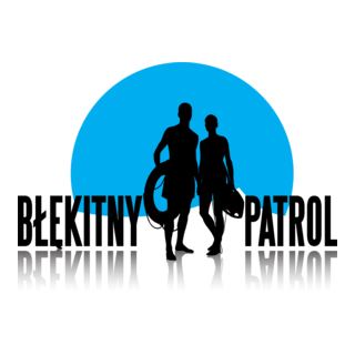 Błękitny Patrol Logo PNG Vector