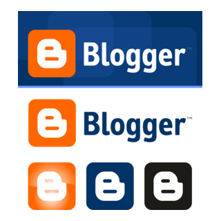 Blogger Logo PNG Vector
