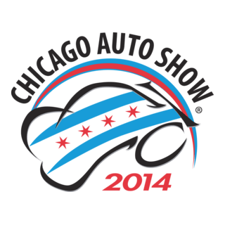 Chicago Auto Show 2014 Logo PNG Vector