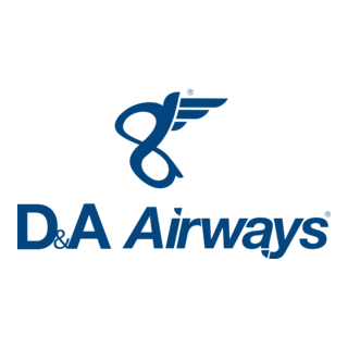 D&A Air wayes Logo PNG Vector