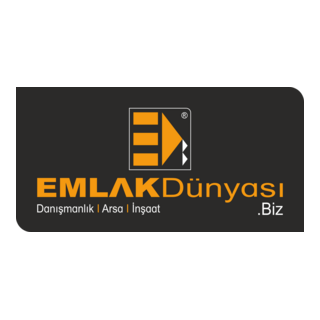 EMLAKDünyası.biz Logo PNG Vector