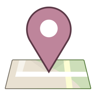 Facebook Places Logo PNG Vector