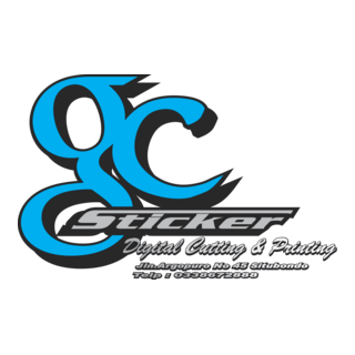 GC sticker Logo PNG Vector