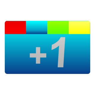 Google +1 Logo PNG Vector