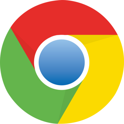 Google Chrome Logo PNG Vector