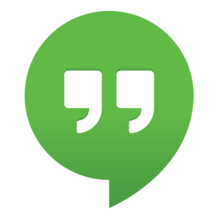 Google Hangouts Logo PNG Vector
