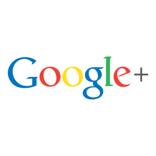 Google+ Social Network Logo PNG Vector