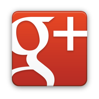 Google+ with gradients Logo PNG Vector