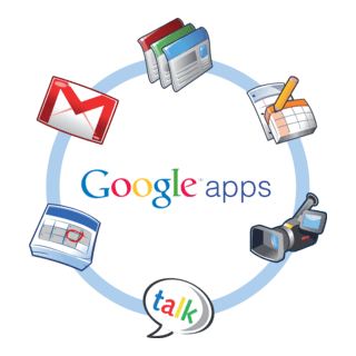 GoogleApps Logo PNG Vector
