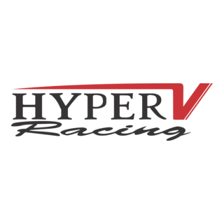 Hyper V Racing Logo PNG Vector