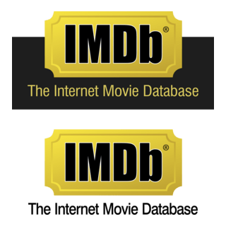 IMDB Logo PNG Vector