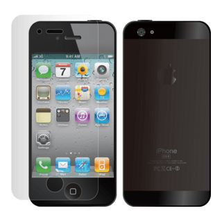 iPhone 5 Logo PNG Vector
