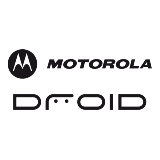 Motorola Droid Logo PNG Vector