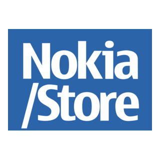 Nokia Store Logo PNG Vector