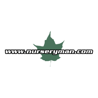 Nurseryman Logo PNG Vector