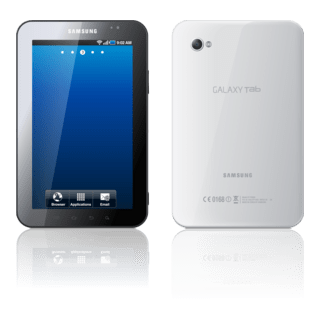 Samsung Galaxy Tab Logo PNG Vector