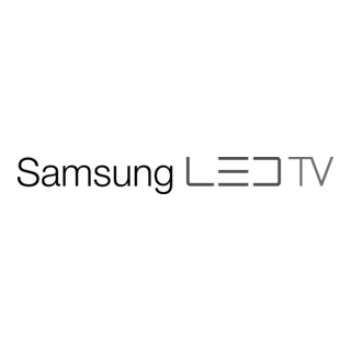 Samsung LED TV Logo PNG Vector