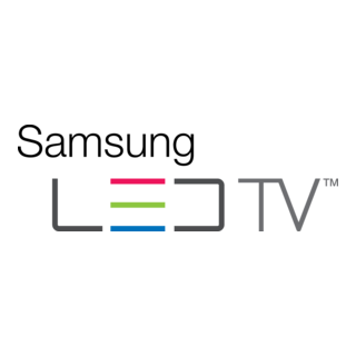 Samsung Slim LED TV Logo PNG Vector