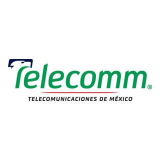 Telecomm Mexico Logo PNG Vector