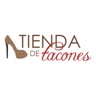 Tienda de Tacones Logo PNG Vector