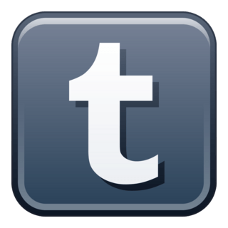 Tumblr icon Logo PNG Vector