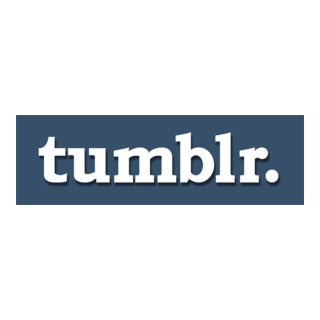 Tumblr Logo PNG Vector