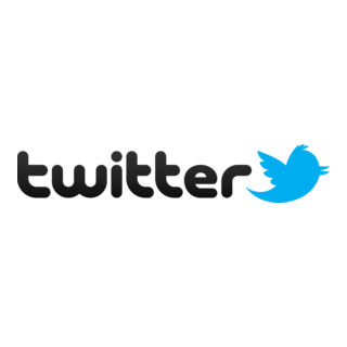 Twitter Logo PNG Vector