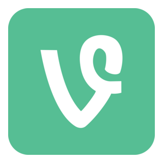 Vine Logo PNG Vector