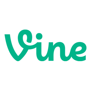 Vine Logo PNG Vector