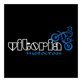 Vitoria Motocross Logo PNG Vector