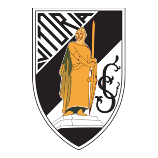 Vitoria SC Guimaraes 80's Logo PNG Vector