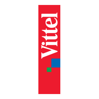 Vittel Logo PNG Vector