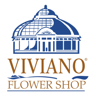 Viviano Flower Logo PNG Vector