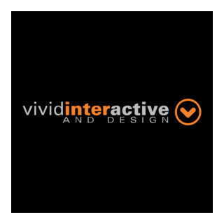 VividInterActive and design Logo PNG Vector