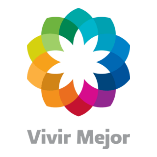 Vivir Mejor Cuadro Logo PNG Vector