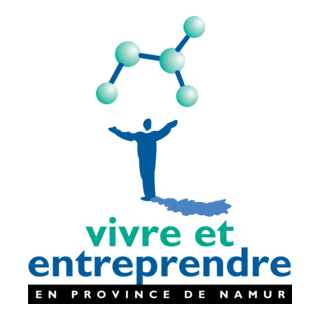 Vivre et Entreprendre Logo PNG Vector