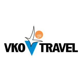 VKO Travel Logo PNG Vector