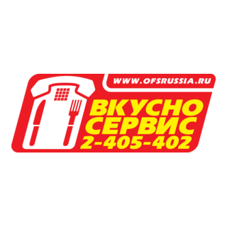 Vkusno Service Logo PNG Vector