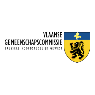 Vlaamse Gemeenschapscommissie Logo PNG Vector