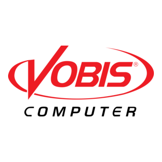 Vobis Computer Logo PNG Vector