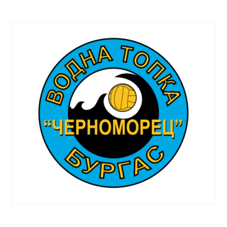 VODNA TOPKA CHERNOMOREC Logo PNG Vector