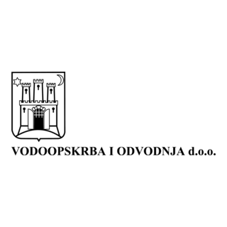 Vodoopskrba I Odvodnja Logo PNG Vector