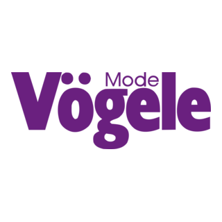 Voegele Mode Logo PNG Vector
