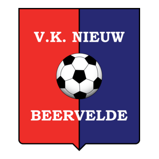 Voetbal Klub Nieuw Beervelde Logo PNG Vector